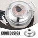 thumbnail image 3 of unbranded De Metal Para Olla Universal Resistente Y Duradera Color Plata Para Cocina, 3 of 6