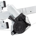 thumbnail image 4 of BOXI 741-389 Rear Right Side Power Window Regulator with Motor Fit for Chevrolet Silverado for GMC Sierra 1500 2500 HD 3500 HD 07-13 /Silvery 25885885, 4 of 7