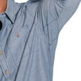 thumbnail image 5 of Jockey Outdoors Men's 100% Cotton Long Sleeve Woven Button-Up Shirt, 5 of 7