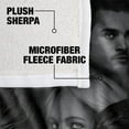 thumbnail image 4 of LOGOVISION Vampire Diaries Blanket, 50Inx60In, in The Woods Silky Touch Sherpa Back Super Soft Throw Blanket, 4 of 5