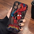 thumbnail image 3 of Funda para iPhone Apple 14 13 11 12 MINI Pro XS Max XR X 7 8 SE 2022 2020 6 6S Plus Funda Capa Shell COOL Marvel'S Spider-Man, 3 of 5