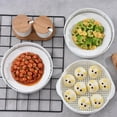 thumbnail image 2 of Weiweiguan 1 Set Food Steamer Double-layer Kitchen Microwave Oven Steamer Food Cookware, 2 of 7
