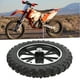 thumbnail image 3 of Neumático De Rueda, Llanta Y Neumáticos De 2,5-10 Pulgadas, aleación De Acero 60/10010 Para Trail Dirt Bike, Llanta Thumpstar, Eje De 12MM/0,5 Pulgadas, 3 of 8