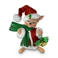 thumbnail image 3 of Annalee Dolls 2022 Christmas 8in Crimson Crush Mouse Plush New with Tag, 3 of 5