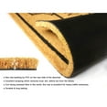 thumbnail image 5 of RugSmith Machine Tufted Mandala Welcome Indoor and Outdoor Coir Doormat, 18" x 30", 5 of 5