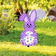 thumbnail image 2 of Hvmvliv Easter Yard Stakes Decorations Easter Acrylic Bunny Outdoor Patio Ground Plug Garden Decorative Insert Signs Multicolor, 2 of 5
