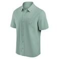 thumbnail image 2 of Men's Fanatics Mint Miami Dolphins Front Office Button-Up Shirt, 2 of 3