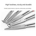 thumbnail image 4 of 11 Inch Extra Long Needle Nose Pliers Long Reach Pilers Stainless Steel, 4 of 18