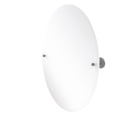 thumbnail image 1 of Shadwell Collection Frameless Oval Tilt Mirror with Beveled Edge - SL-91-GYM, 1 of 1