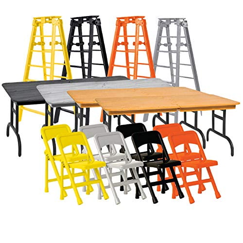 wwe toy tables ladders chairs