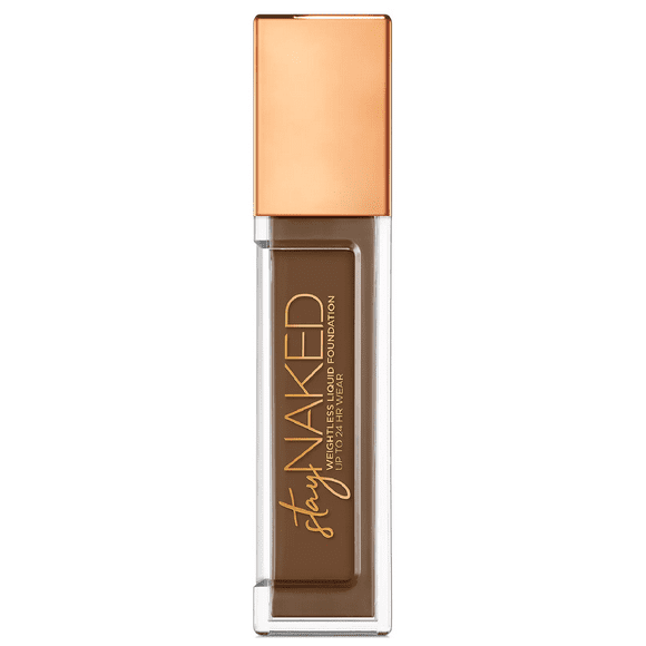 Urban Decay Stay Naked Weightless Liquid Foundation 80NN Deep Shade 1oz 30ml New