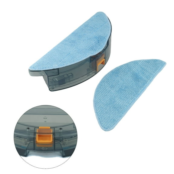 Mop Cloth Water Tank Set for Robotic Vacuum Cleaner Accessories - Compatible with Various Models