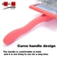 thumbnail image 5 of Pet Grooming Long Pin Slicker Brush Dog brush Dematting Comb Knots and Matts Shedding Hair Remover pet store/groomer ShopWise Round, 5 of 11
