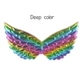 thumbnail image 4 of Txlixc Unicornio Wings Girl Wings vestido vestido Elf Princess Halloween juego de rol accesorios Txlixc moda, 4 of 9