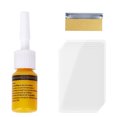 thumbnail image 2 of Ckraxd Automotive Glass Repair Kit 3ml, Windshield Crack Fix Solution, Clear Resin Repair Fluid, DIY Glass Damage Restoration Tool, 2 of 9