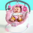thumbnail image 3 of Bright Starts Disney Baby Minnie Mouse Bouncer Seat - Blushing Bows, 3 of 7