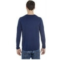 thumbnail image 2 of G474 Gildan Performance Long-Sleeve Tech T-Shirt Marbled Navy 2XL, 2 of 2