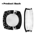 thumbnail image 3 of HELLHERO Black and White Piano Music Rollator Walker Cover Protection Covers Rollator Seat Back Cover & Breathable Lightweight for Senior, 3 of 7
