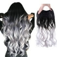 thumbnail image 1 of Fil Invisible dans les Extensions de Cheveux Miracle Secret Postiches Soyeux Droit Bouclé Synthétique, 1 of 6