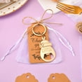 thumbnail image 4 of Popping Bottle Openers Baby Shower Return Favors for Guests Bottle Opener Decorations and Souvenirs with Organza Bags Thank You Tags for Theme Party Favors(10 SETS), 4 of 6