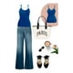 thumbnail image 4 of Pack 4 Blusas De Tirante Microfibra Fresca Basicos De Mujer LOLE  Blusa, 4 of 6