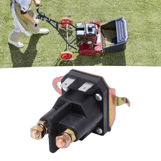 Solenoide de Arranque del Cortacésped, Latón ABS 435 325 Solenoide de Arranque para 582042802