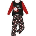 thumbnail image 3 of GRNSHTS Christmas Family Matching Pajamas Men Christmas Jammies Clothes Cotton Holiday Nightwear Household Sleepwear Sets Women Long Sleeve Pjs, 3 of 7
