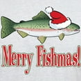 thumbnail image 3 of CafePress - Merry Fishmas Light T Shirt - Men's Classic Graphic T-Shirt, 3 of 4