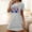 Grey, variant on Drppepioner Today Lightning Deals of the Day Women'S Oversized Short Nightgown Fashion Chest Print Short Sleeve Nightdress，Short Sleeves Sleepshirt Casual Nightgown Black