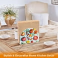thumbnail image 6 of Yayeee Napkin Holder for Table Set of 2 Kitchen Paper Tissue Organization, Yellow Tomatoes, 6 of 8