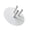 White, variant on 3 Hole Removable Iron Flower Holder Base Stable Support For Wedding Ceremony Backdrop Banquet Outdoor Event Decoration
