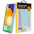 thumbnail image 6 of NIFFPD Samsung Galaxy A52 5G Case with Screen Protector Heavy Duty Shockproof Full-Body Protective Case for Samsung A52 5G Teal+Pink, 6 of 7
