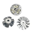 thumbnail image 3 of Conjunto de embrague de motor de scooter Conjunto de embrague de polea de correa de motocicleta 150 113 mm para cinturón delantero, 3 of 8