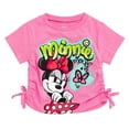 thumbnail image 3 of Disney Minnie Mouse Boxy T-Shirt and Flare Pants Graffiti Toddler to Big Kid, 3 of 5