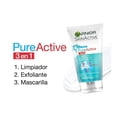 thumbnail image 4 of Gel facial Garnier Pure Active pure active 3 en 1 arcilla 150 ml, 4 of 4