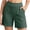 B Green, variant on Pajama Pants Dqueduo Women's Solid Color High Waisted Plus Size Loungewear Shorts With Pockets Elastic Drawstring Waistband Sleepwear Light Blue XL