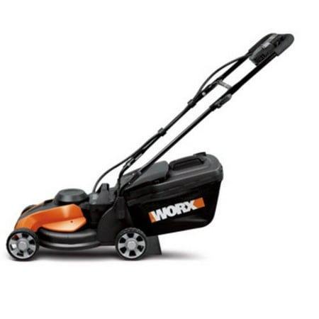 Worx WG782 24V Cordless 14 in. 3-in-1 Lawn Mower w/ IntelliCut