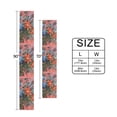 thumbnail image 6 of Yayeee Table Runner 90 inches Long Home Kitchen Dinning Party Decoration, Orange Vibrant Flowers, 6 of 7