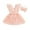 Pink, variant on Bagilaanoe Newborn Baby Lace Romper Dress 3D Flower Fly Sleeve Bodysuit Headband 6M 12M 18M 24M Infant A-line Tulle Princess Dresses