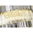 thumbnail image 2 of Design Living 60-Light Chrome Chandelier With Clear Crystals, 2 of 6