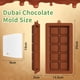 thumbnail image 2 of Molde para chocolate ROMINVIC Dubai, paquete de 2 con raspador de silicona, 2 of 7