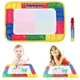thumbnail image 1 of Wow!!! Drawing Water Pen Painting Magic Doodle Aquadoodle Mat Board Kids Toy, 1 of 5
