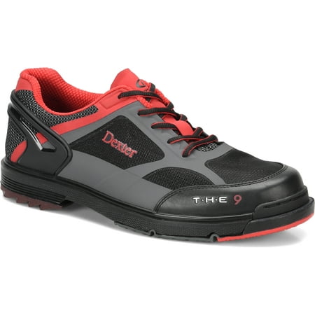 Dexter Mens THE 9 HT Black/Grey Right Hand or Left Hand Wide Width - Shoe Size: