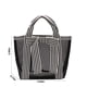 thumbnail image 3 of Bolso de Mano de Malla Transparente para Mujer, de Nailon Hueco con Correa de Hombro Ajustable, Gran Capacidad, para Viajes, Compras y Playa, Negro, Tallas S/M/L, 3 of 7