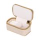 thumbnail image 1 of Caja de almacenamiento de joyas Fernando estuche de viaje Mini regalo para mujeres Marrón claro, 1 of 8