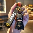 thumbnail image 1 of LLavero de dibujos animados de Marvel, muñeco con imagen de Batman, Joker, Serie de Halloween, colgante, adornos, joyería, regalos para amigos, 1 of 5