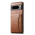 thumbnail image 5 of Multifunctional Crocodile Pattern PU Leather Phone Case  For Google Pixel 10 Pro XL 10/10Pro 9A 8A 7A 6A 9/9Pro 8Pro 7 6Pro  Card  Holder Shell Cover, 5 of 9