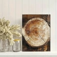 thumbnail image 2 of Tree Rings Wall Art/Canvas Print，Suitable for Living Room，Bedroom，Office，Dining Room，and Bathroom Decoration., 2 of 8
