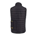 thumbnail image 6 of 20V MAX Lithium-Ion Women's Lightweight Puffer Heated Vest Kit - Small, Black, 6 of 13