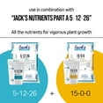 thumbnail image 2 of JR Peters (#79080) Jack's Classic Calcium Nitrate 15-0-0 Fertilizer - Part B 25#, 2 of 6